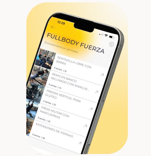 Aumentar masa muscular y fuerza