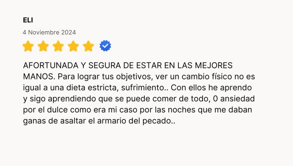 Reseña Eli
