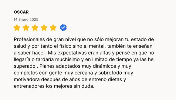 Reseña Oscar