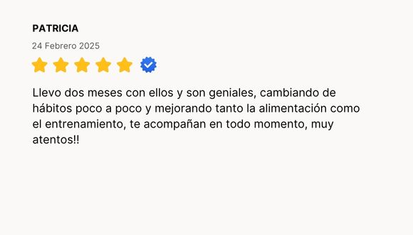 Reseña Patricia